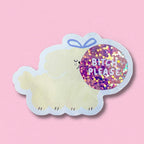 Sticker - Bitch Please (Glitzer)