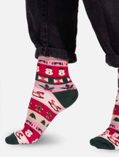 Socken - Pink Christmas