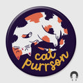 Magnet - Cat Purrson