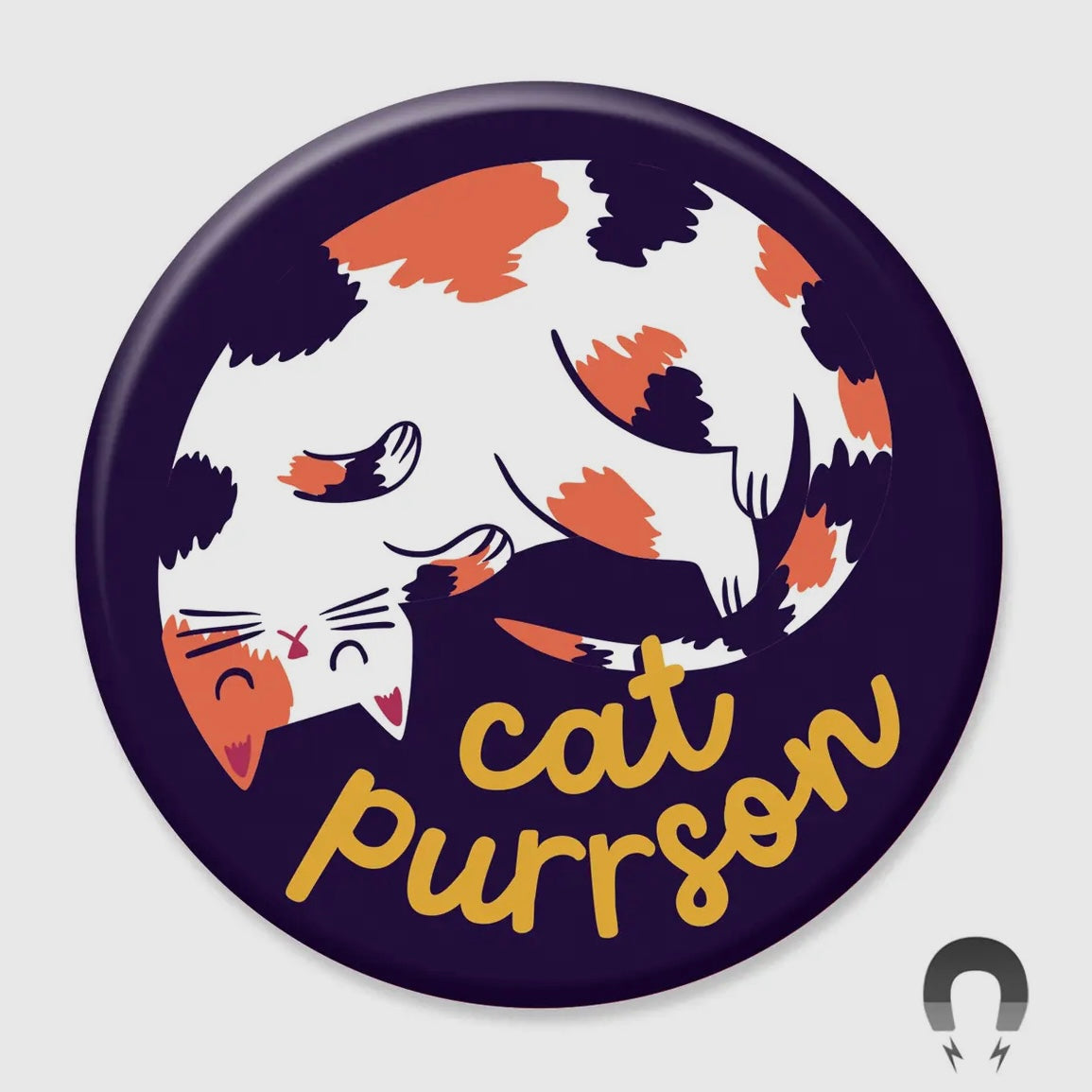 Magnet - Cat Purrson