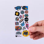 Stickerbogen - Iconic Music