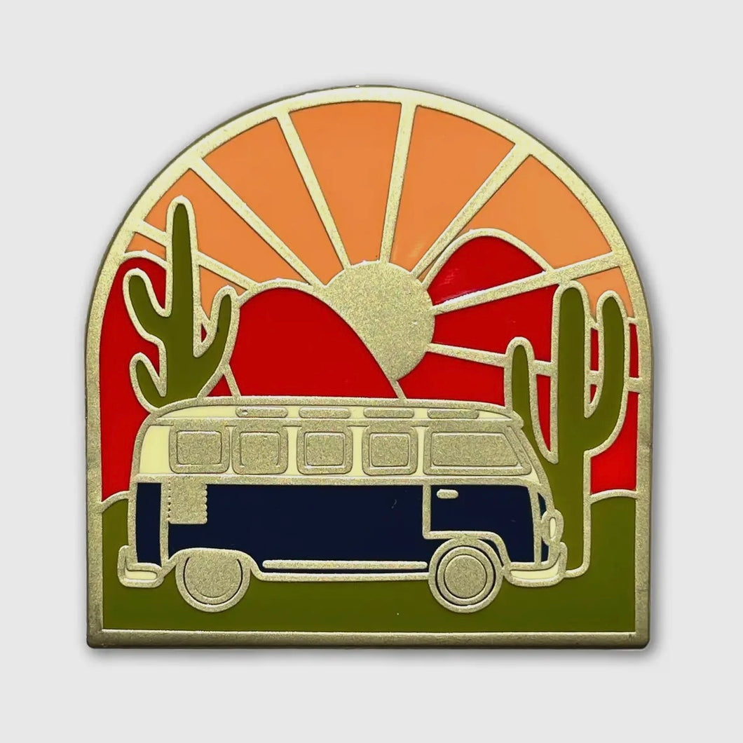 Pin - Desert Van