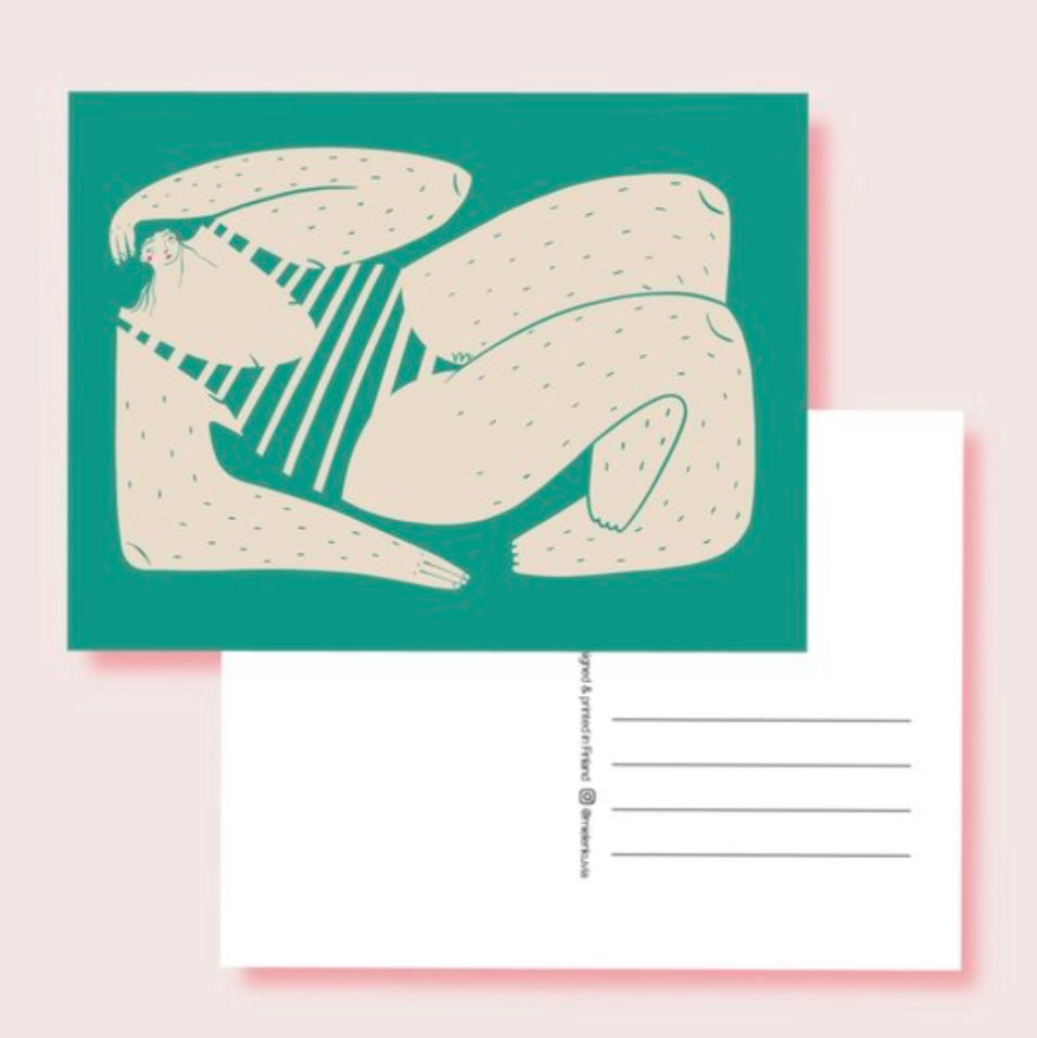 Postkarte - Hello its me