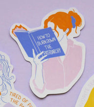 Sticker - Tired of the Patriarchy