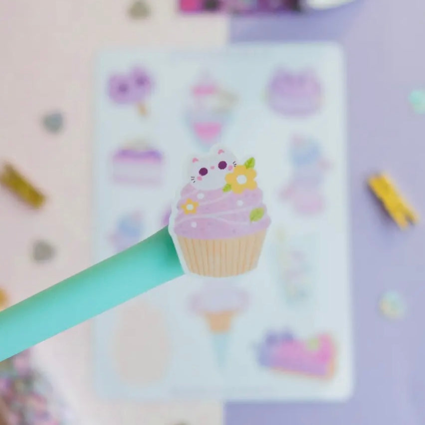 Stickerbogen - Sweets