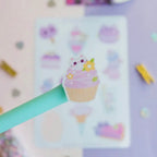 Stickerbogen - Sweets