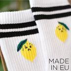 Sportsocken - Zitrone