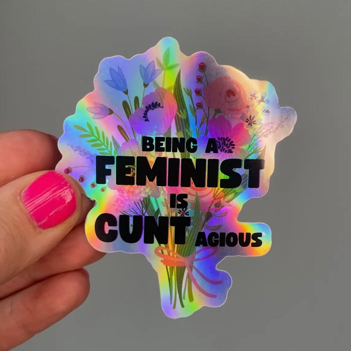 Sticker - Cuntagious