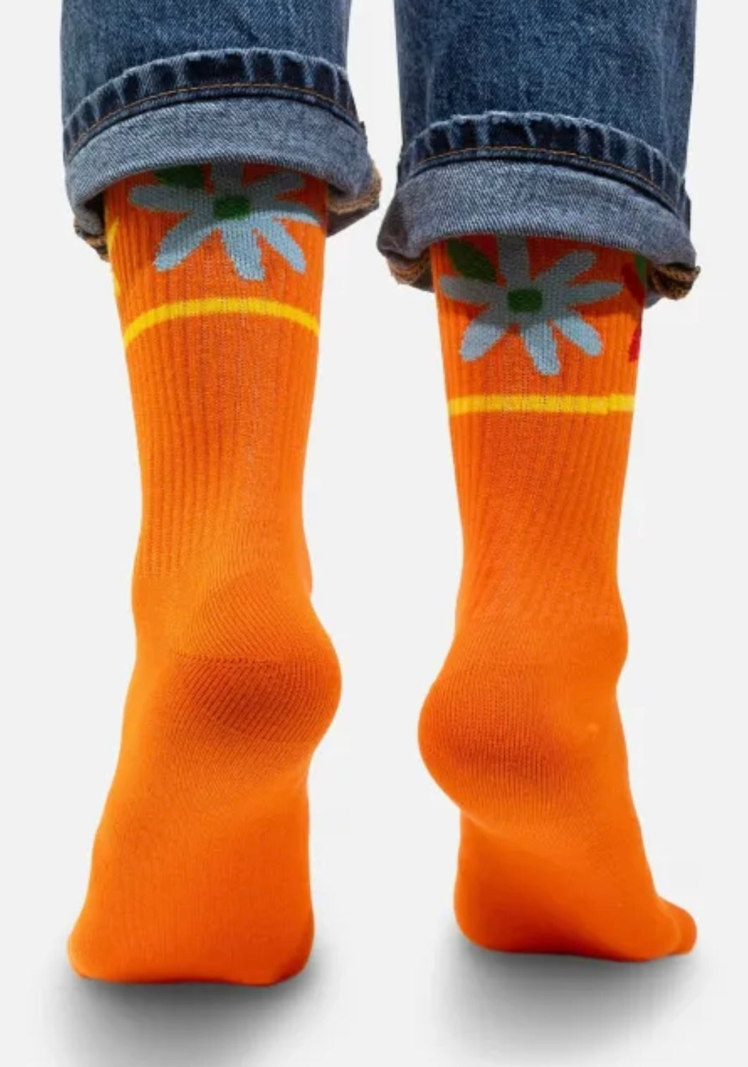 Sport Socken - Blumen