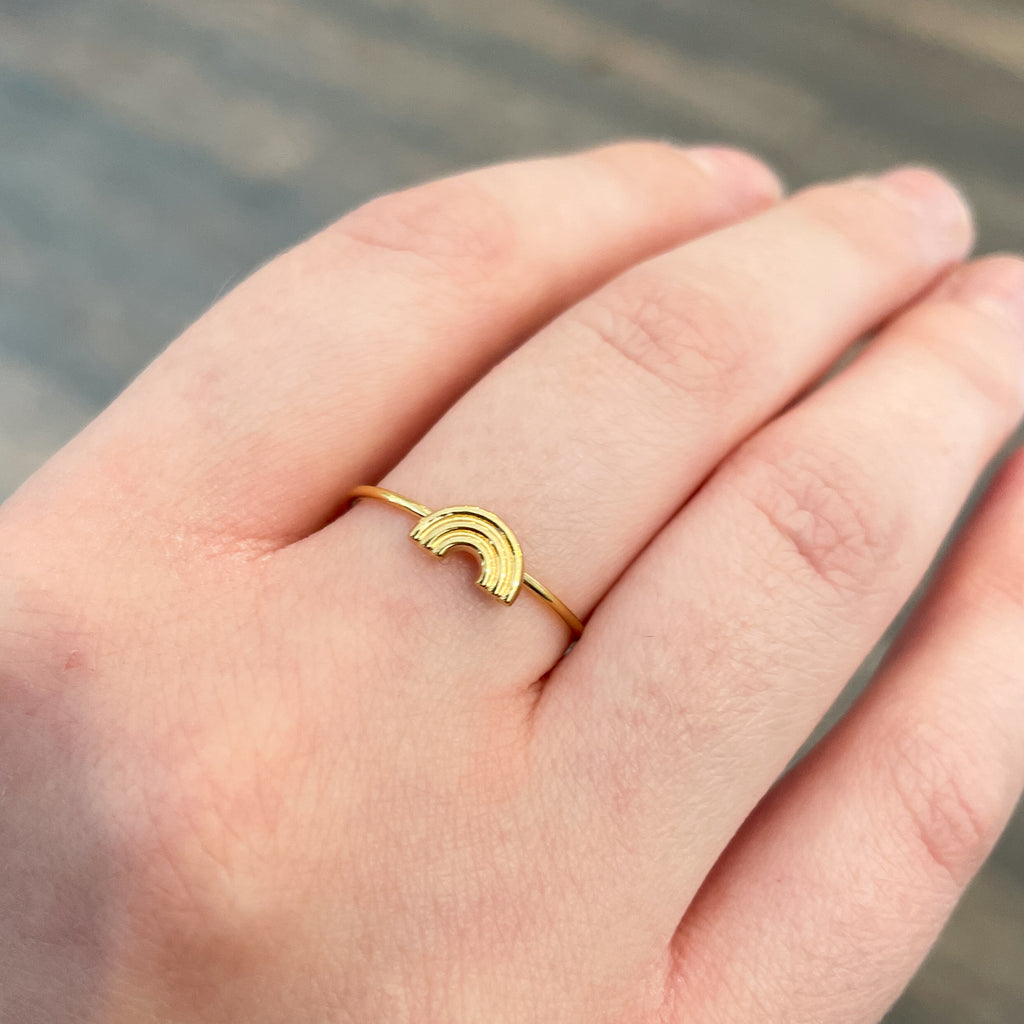 Ring - Mini Regenbogen