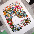 A4 Print - Meadow Cat