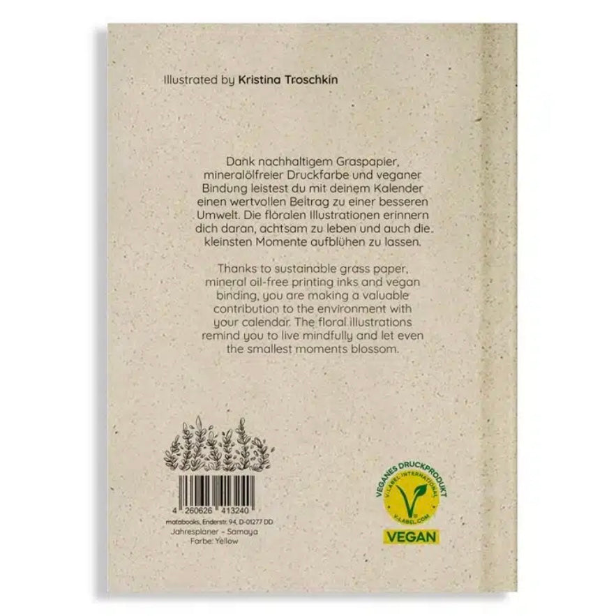 Matabooks 2026 Planer A6