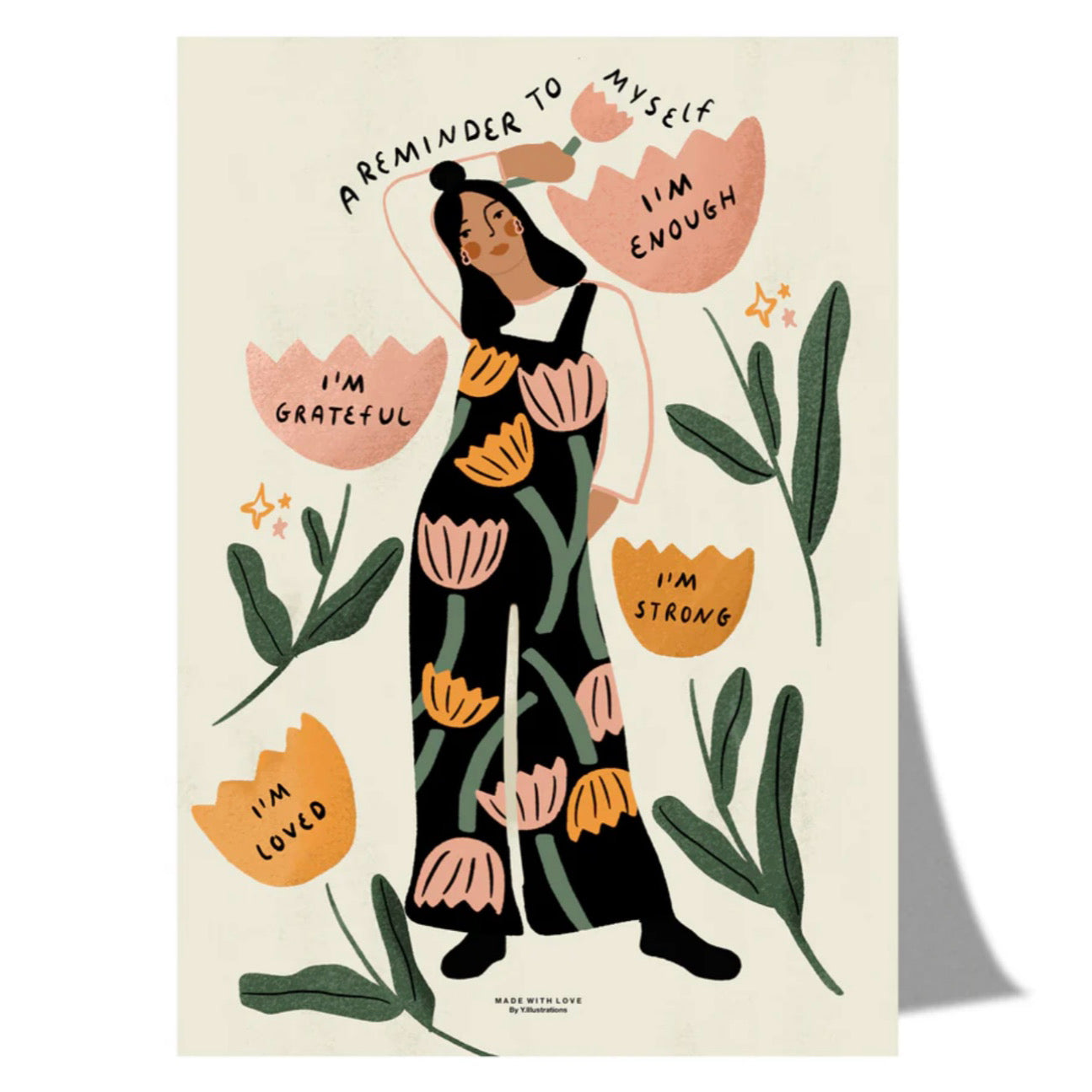 A4 Print - Reminder to Myself