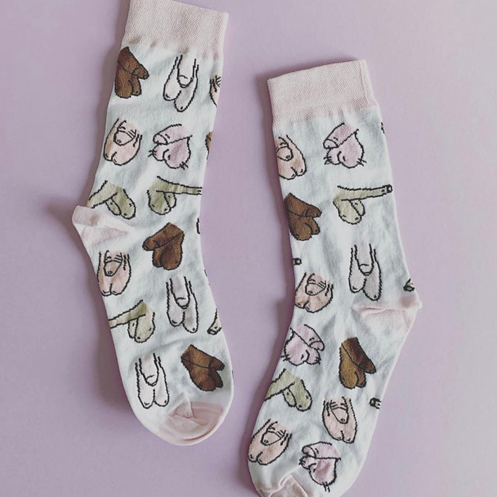Socken - Nude Willies