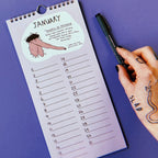 Undatierter Kalender - Willies