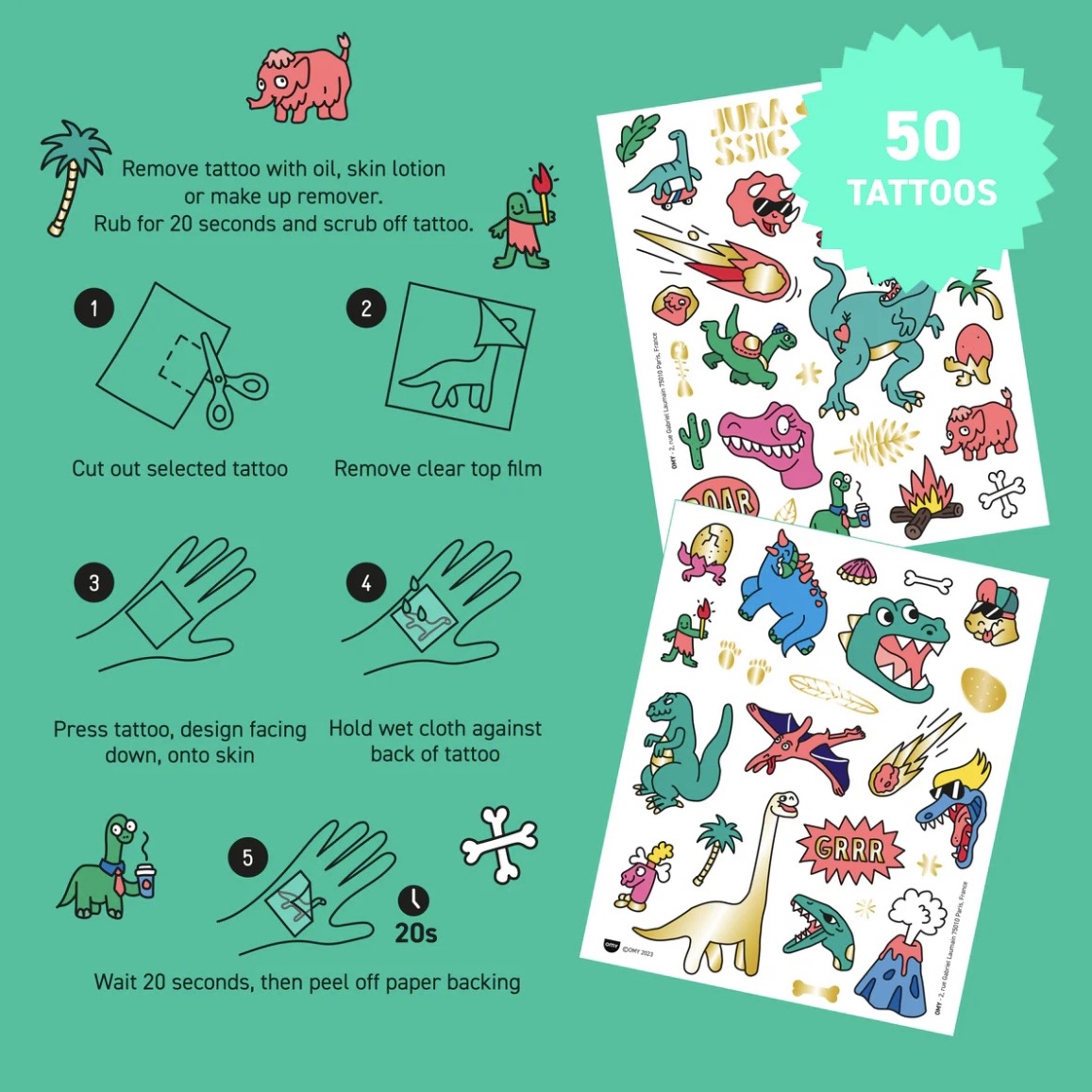 Tattoos - Dinos