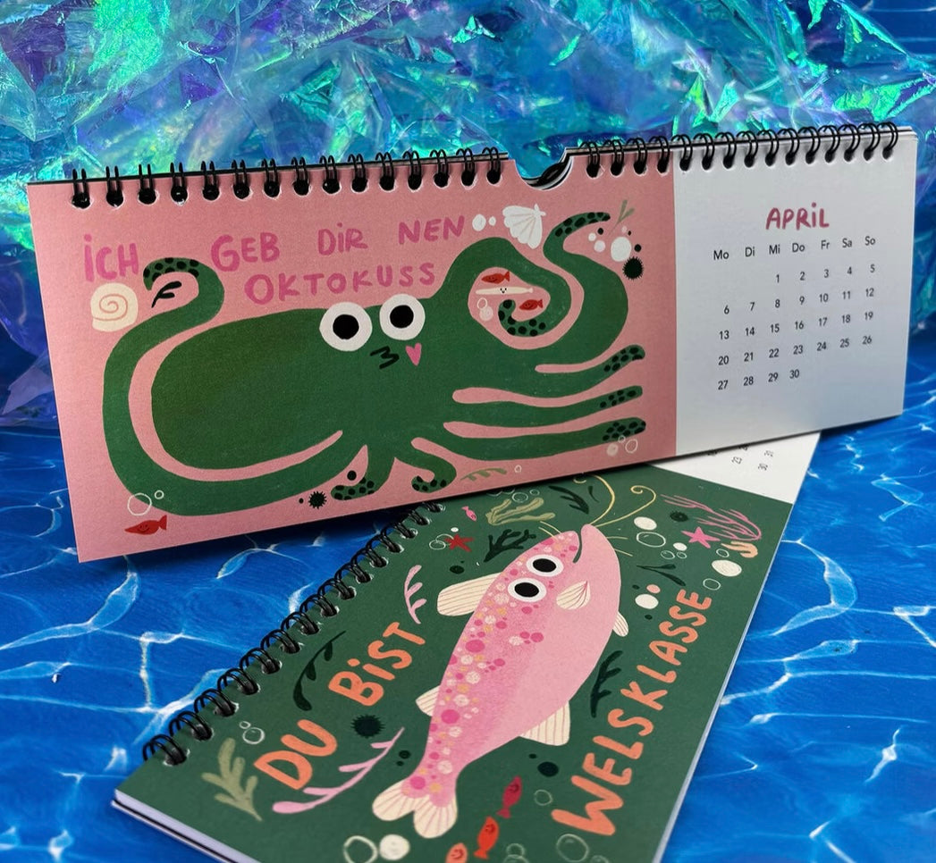 Der GraFische Kalender 2026