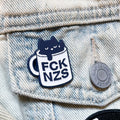 Pin - Cat FCK NZS Cup