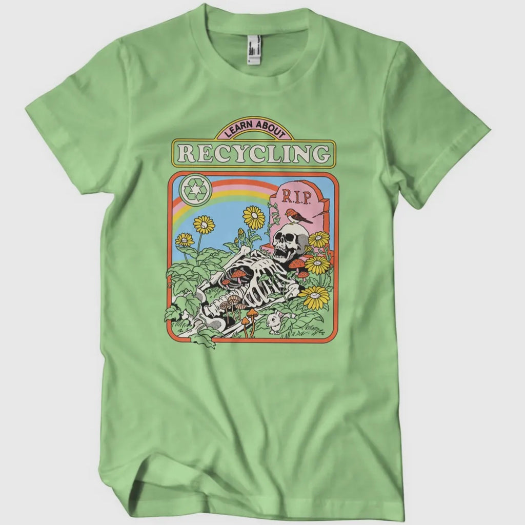 T-Shirt - Learn About Recycling