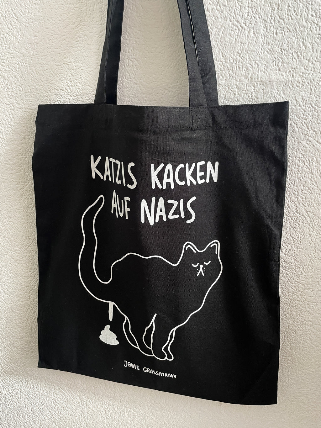 Stoffbeutel - Katzis