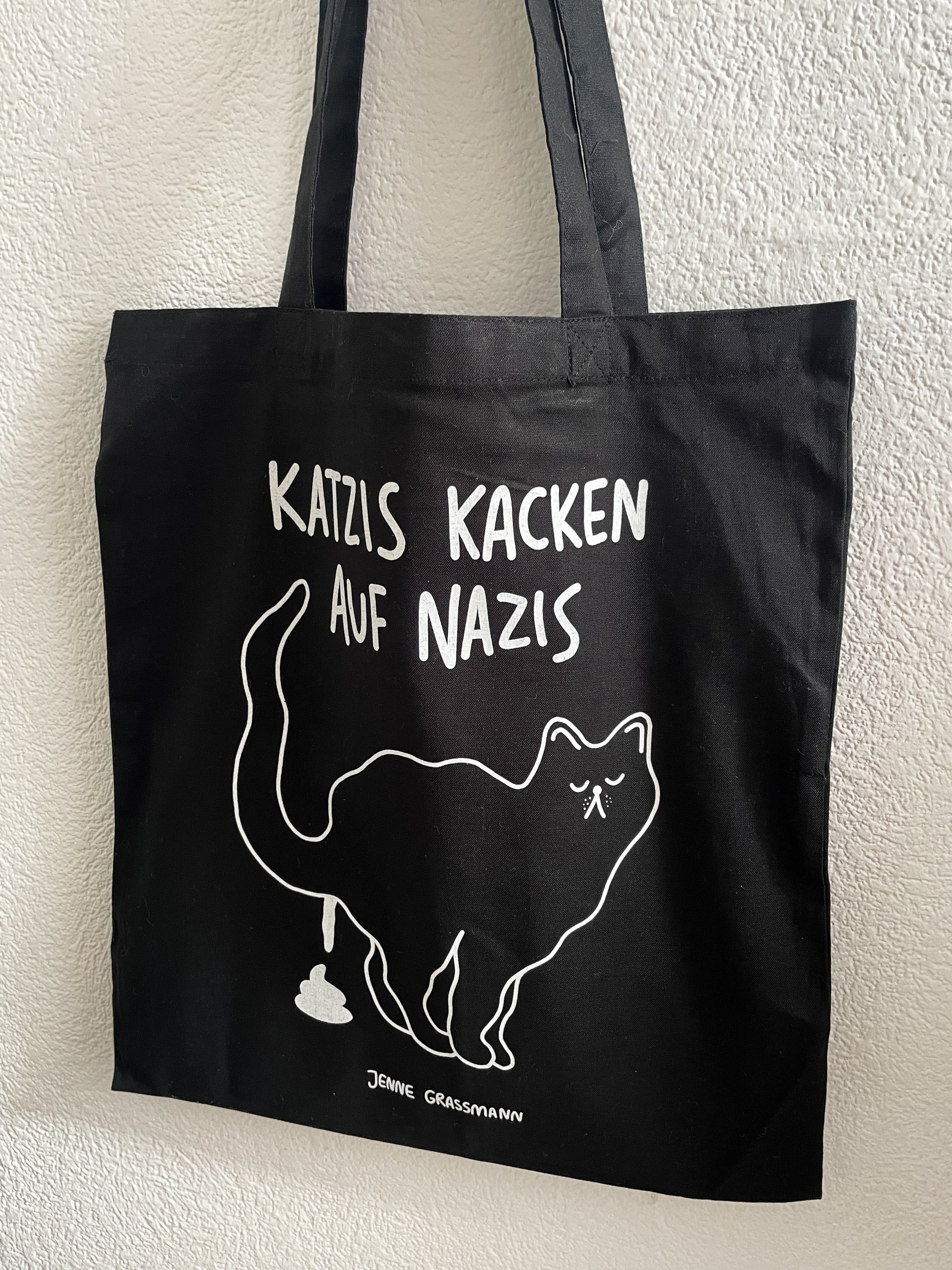 Stoffbeutel - Katzis