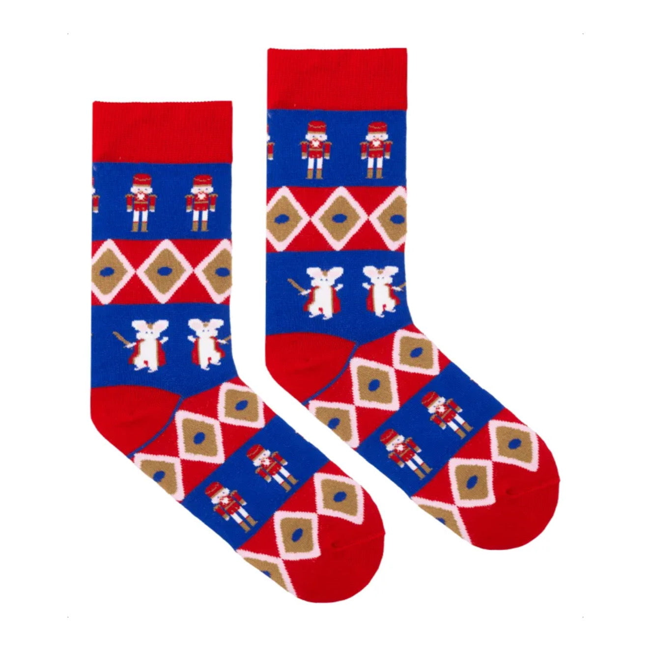 Socken - Nussknacker