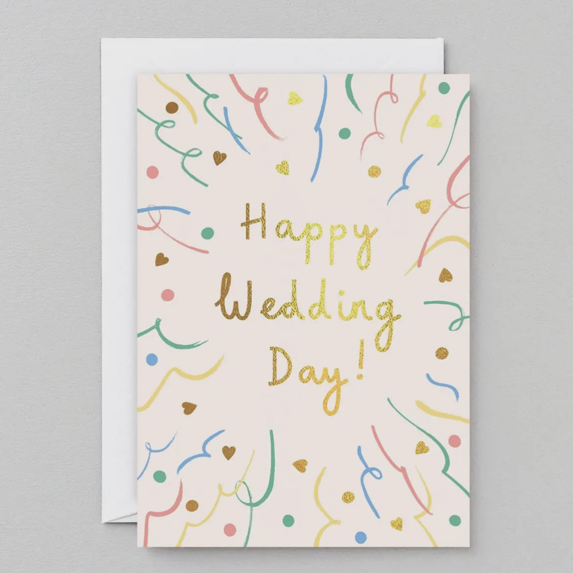 Grußkarte - Happy Wedding Day