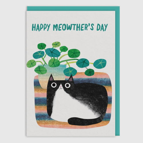 Grußkarte - Happy Meowther's Day