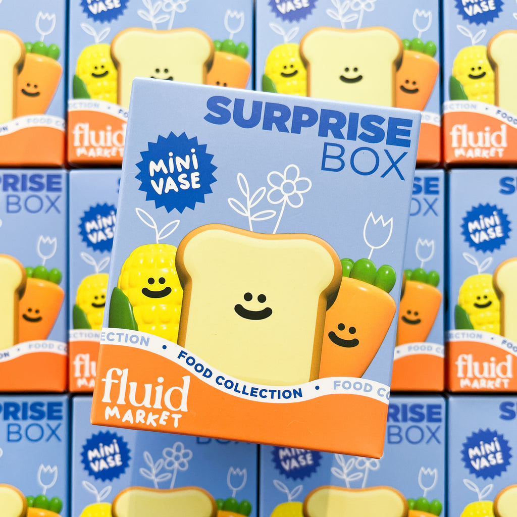 Mini Vase Blind Box - Food