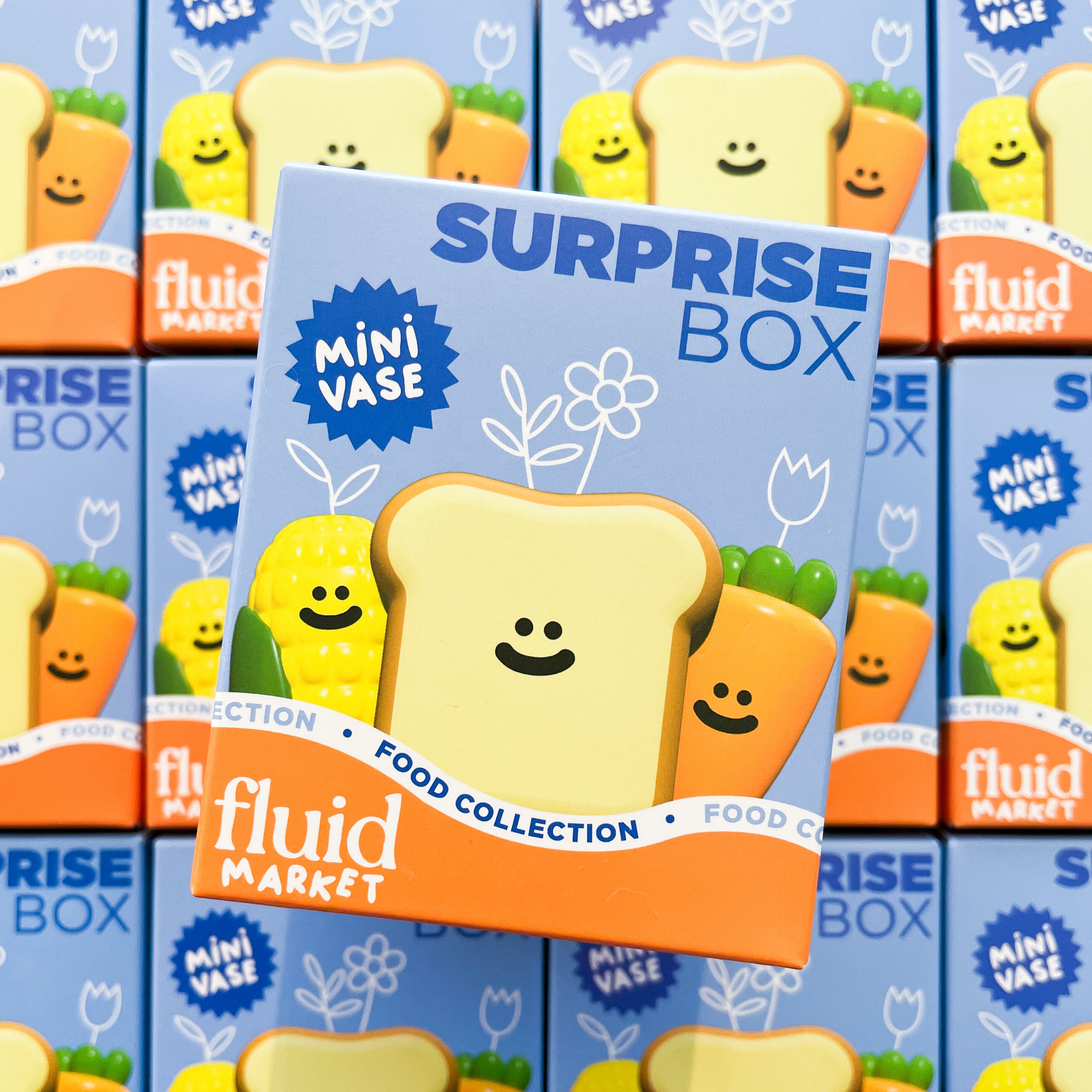 Mini Vase Blind Box - Food