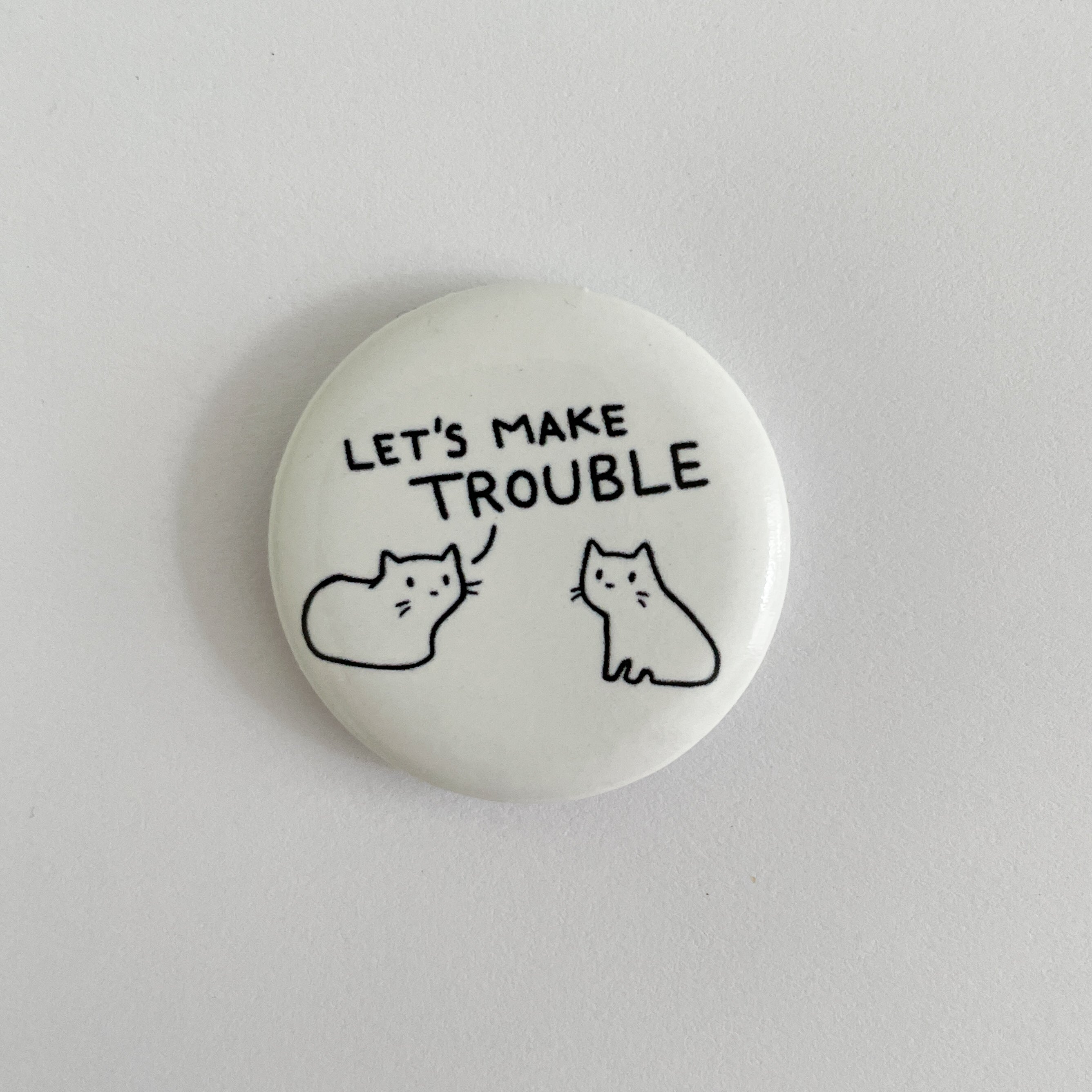 Magnet - Fox Shiver (rund)