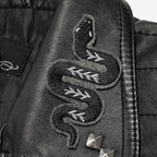 Patch - Schwarze Schlange