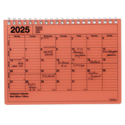 Tischkalender 2025