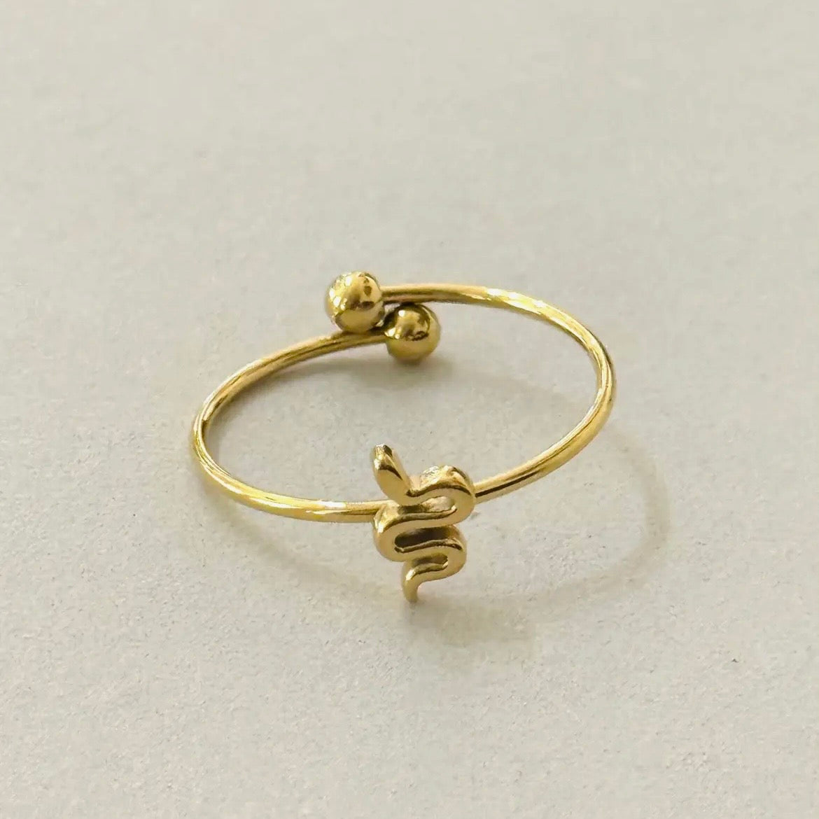 Ring - Mini Schlange