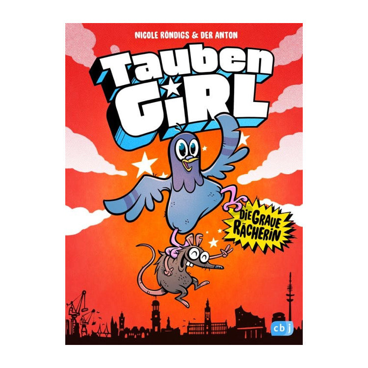 Tauben-Girl