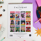 Wandkalender 2027 - Street Cats