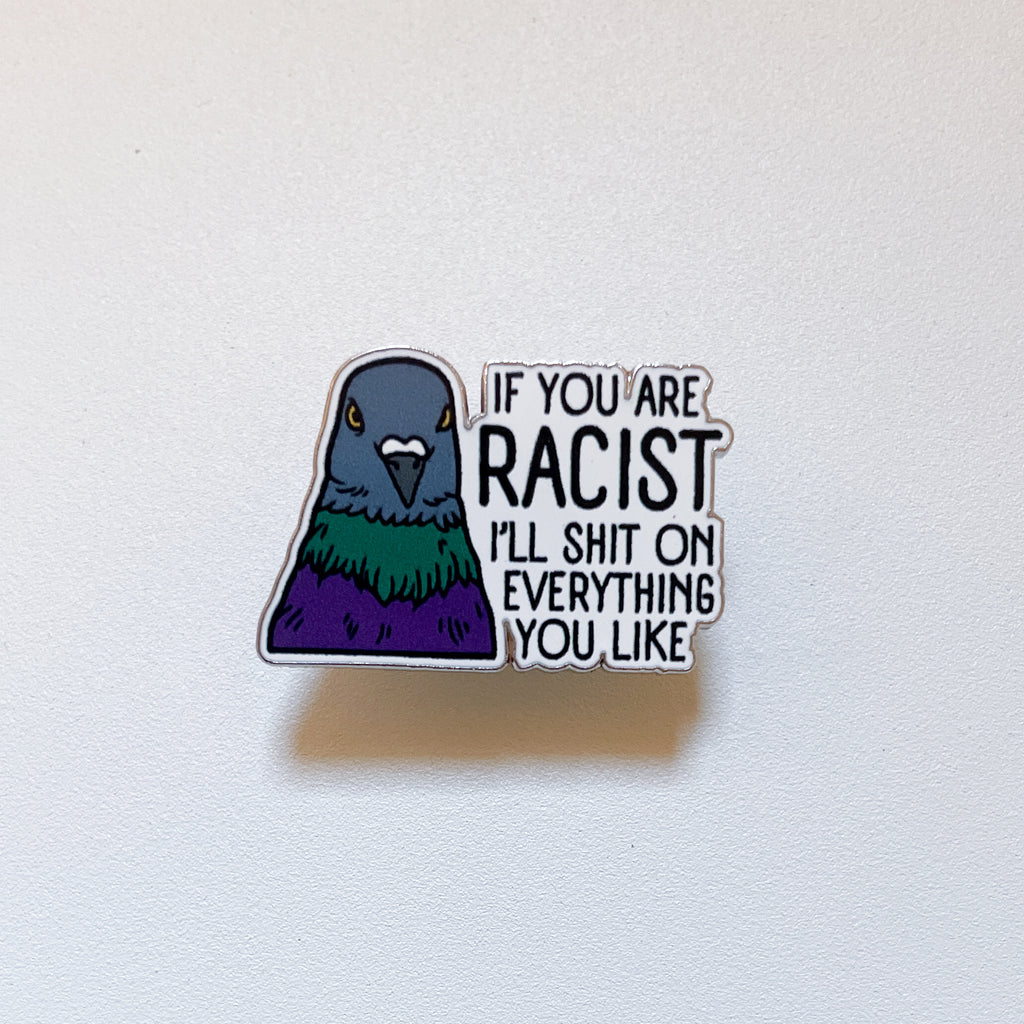 Pin - Pigeon Shit