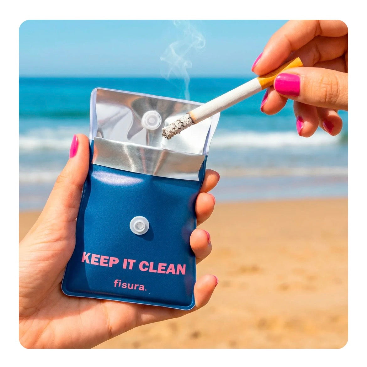 Taschen-Aschenbecher - Keep It Clean