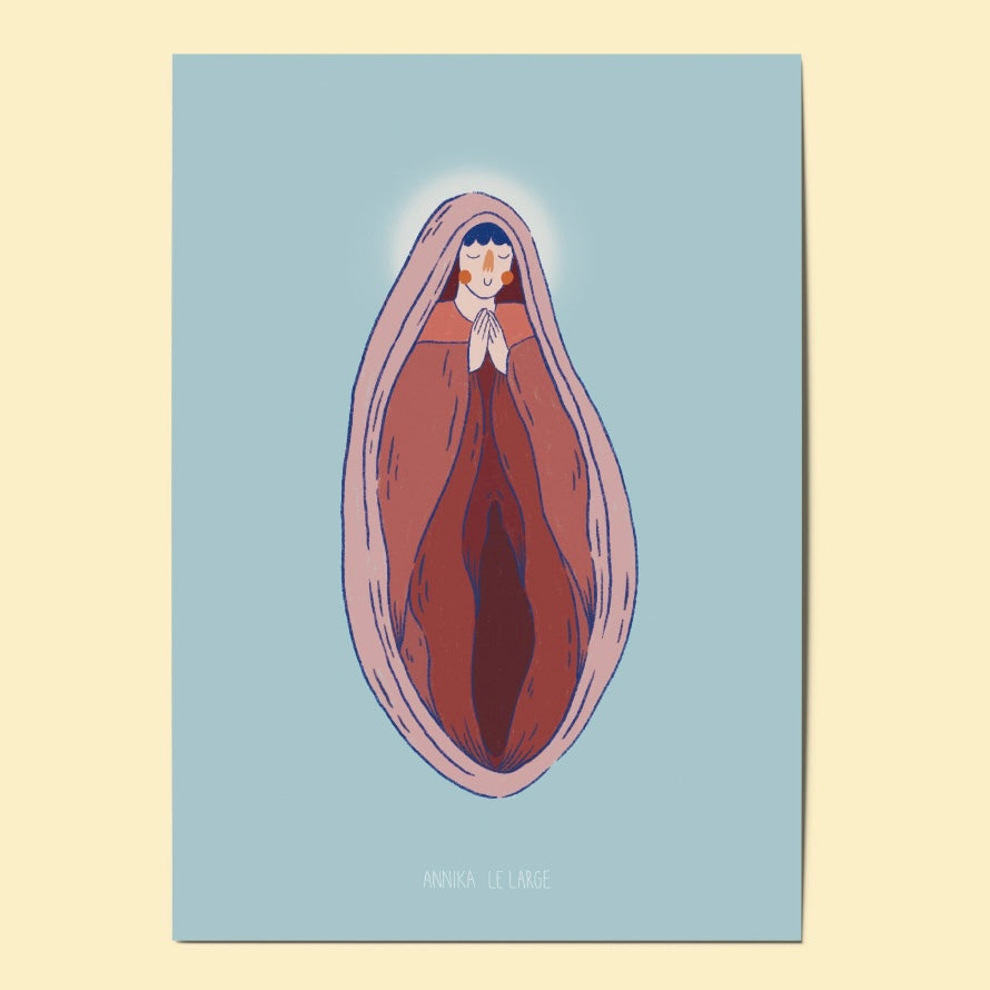 A5 Print - Holy Vulva