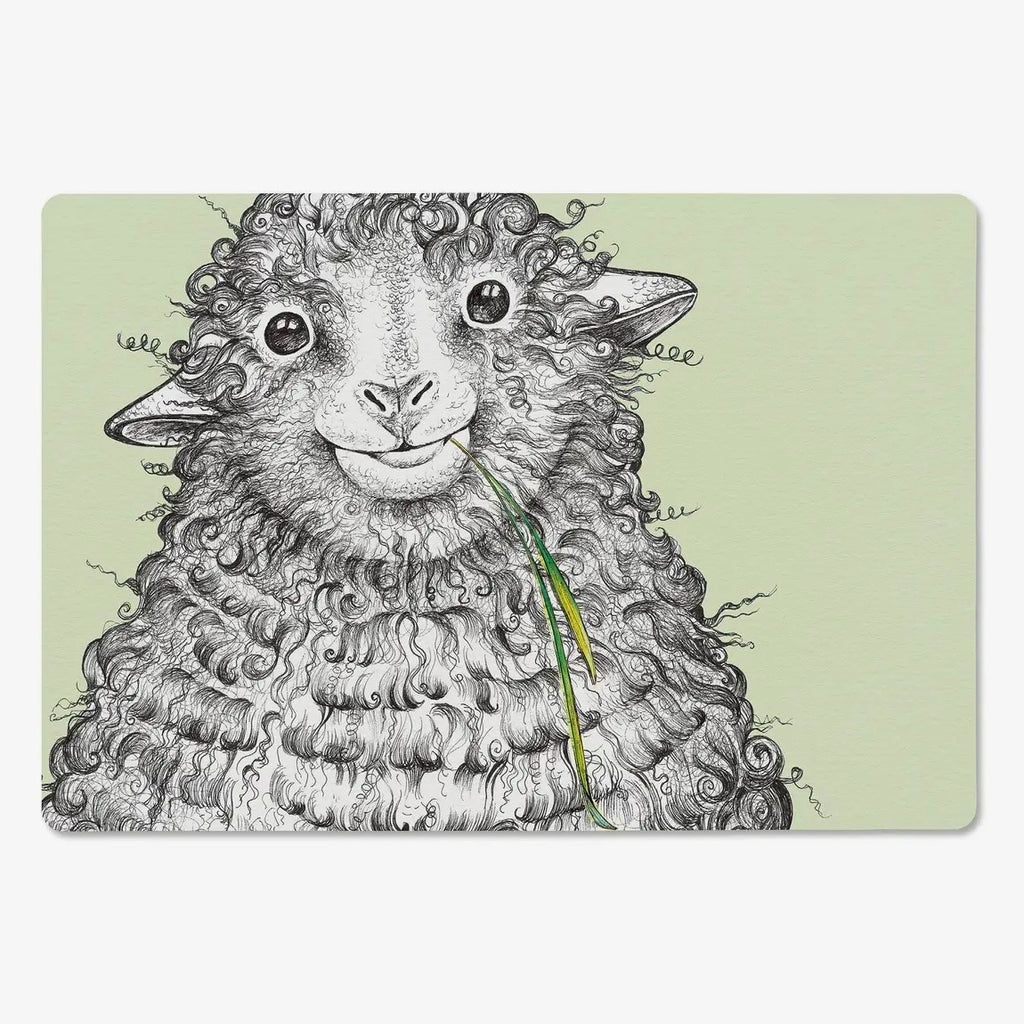 Brettchen - Schaf