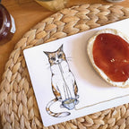 Brettchen - Ramenkatze