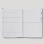 Wochenplaner undatiert A5 - 'Casetta'