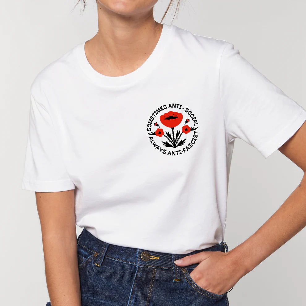 T-Shirt - Always Antifascist