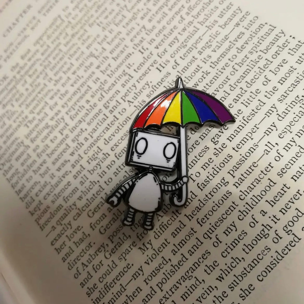 Pin - Rainbow Robot