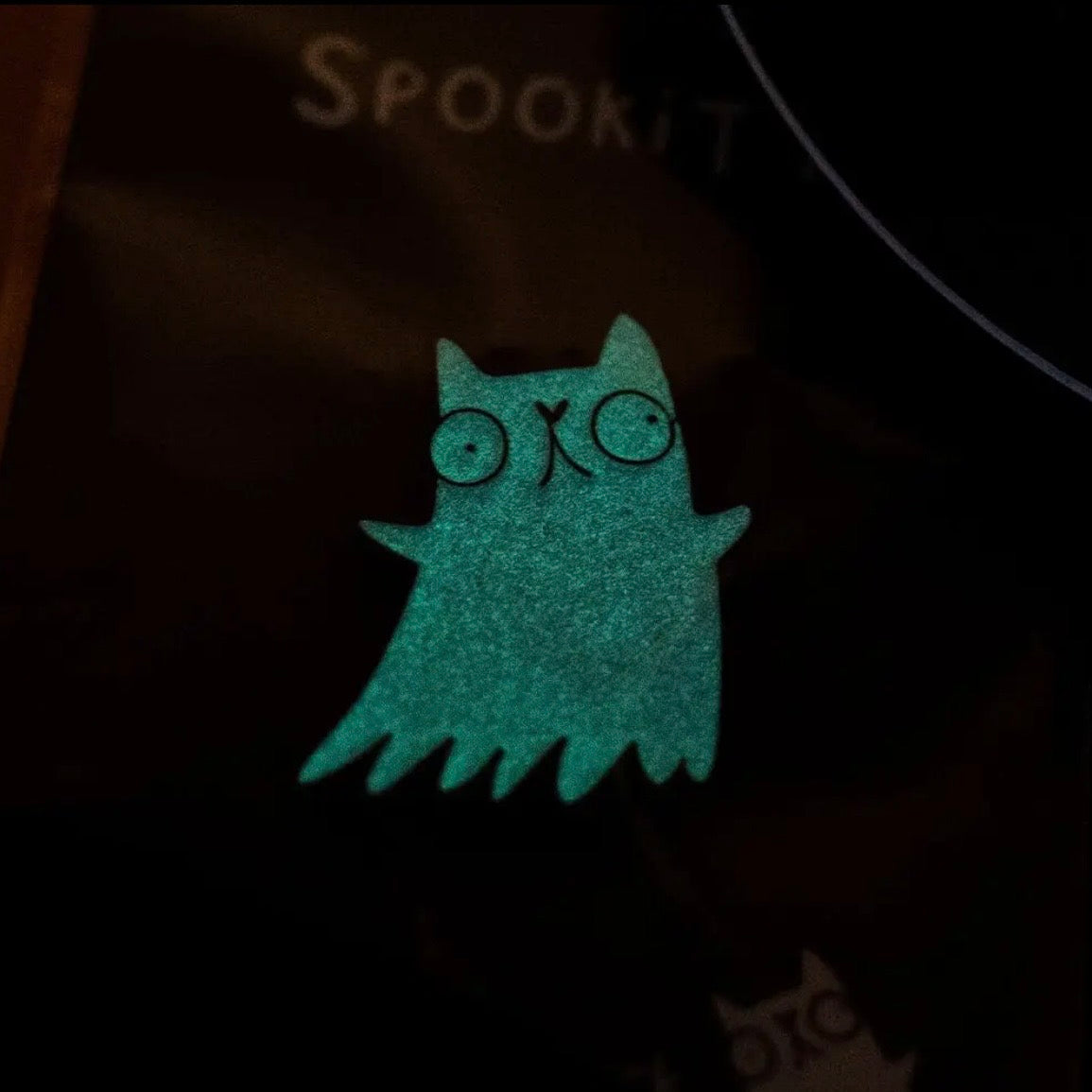 Pin - Spookitty