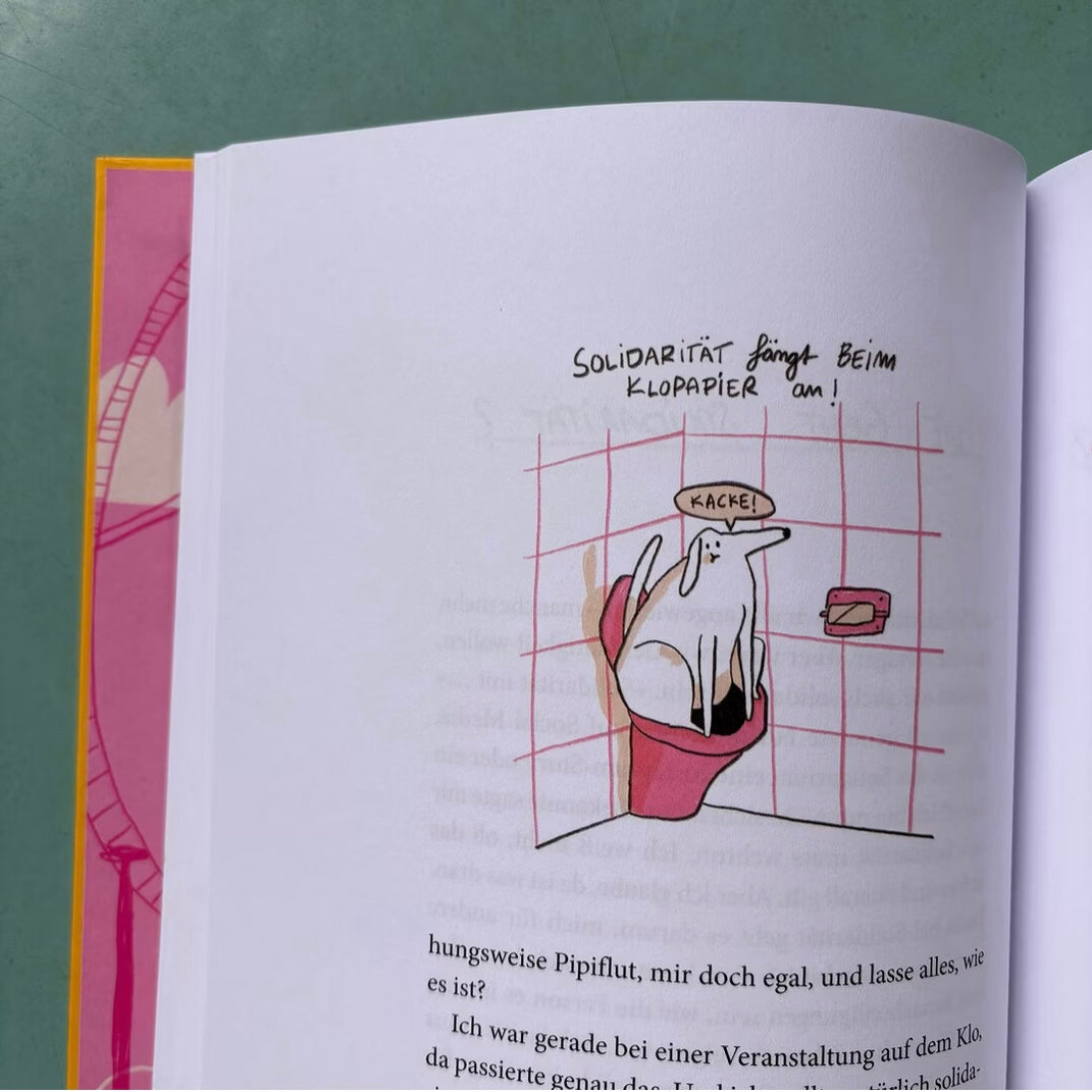 Ich weiß es doch auch nicht