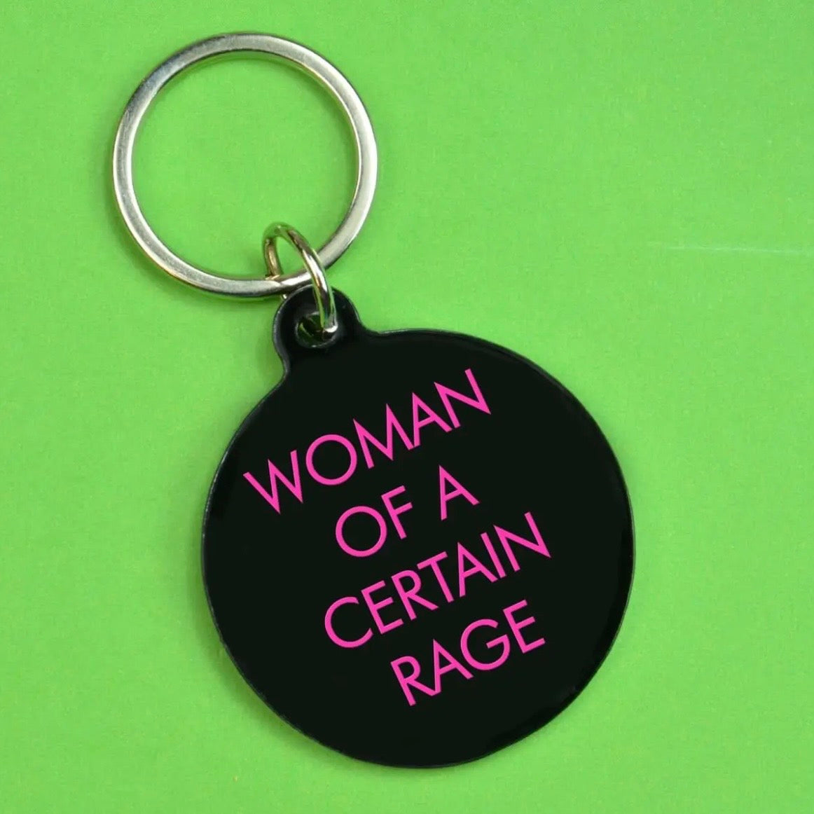 Slogan Schlüsselanhänger