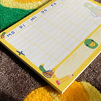 Notizblock - Wochenente