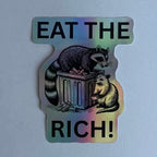 Sticker - Eat The Rich