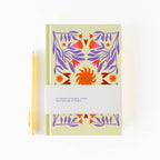 A Line A Day - 5 Year Journal - Floral